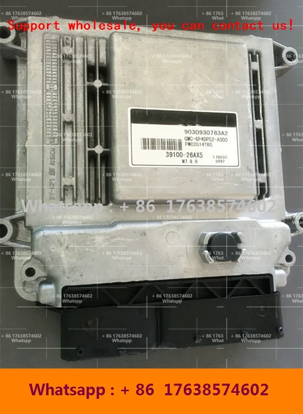 

For Hyundai AT Elantra car engine computer board/39100-26AX5/39107-26811 39105-26811/39107-26812 39105-26812/39120-2B032/MG7.9.8