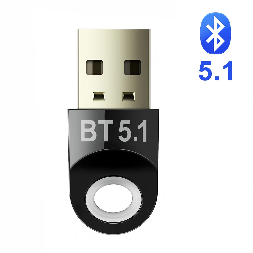 USB Bluetooth-адаптер для ПК 5 1 0 Bluetooth-ключ модуль ключ приемник BT передатчик Aptx аудио