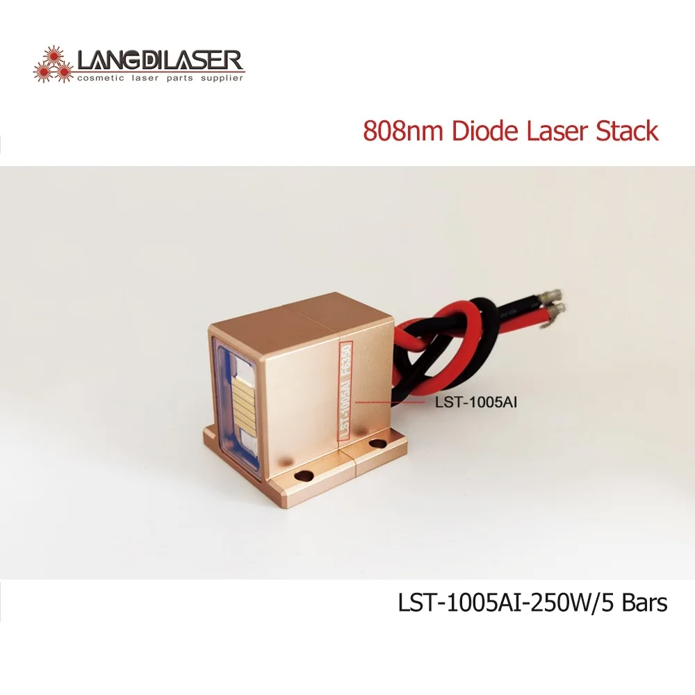 

Лазерный стек с диодами серии LST 808, 4, 5, 6 и 10 стержней, мощность 200 Вт, 250 Вт, 300 Вт, 500 Вт, гарантия более 10000000 раз