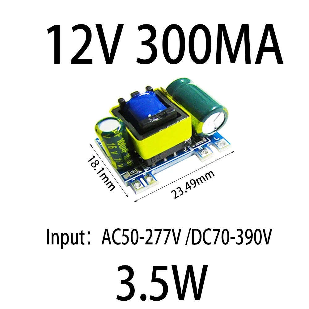 

GlintDeer 5V 700mA /12V 300mA Switch Power Supply Module