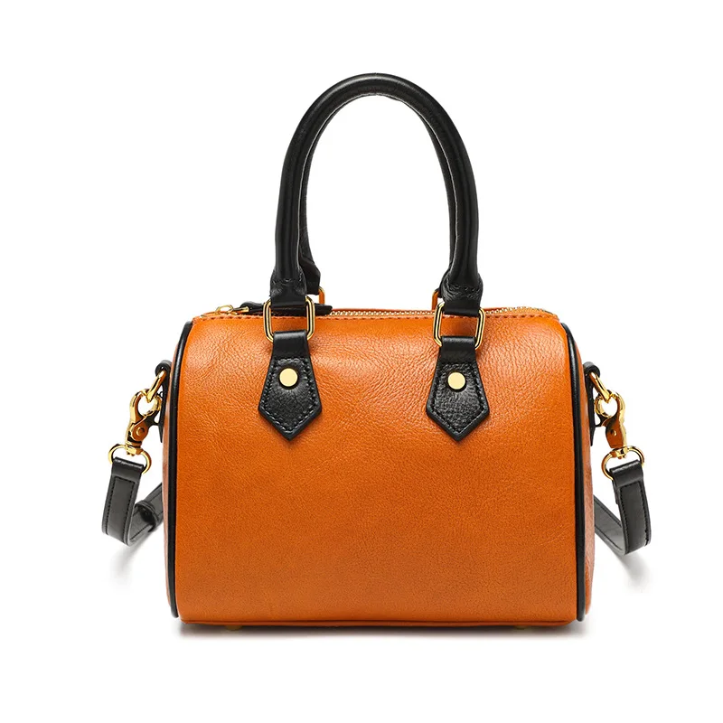 

Summer New 2023 All-match Leather Women's Bag Single Shoulder Pillow Bag Mini Handbag Cross-body Women's Bag