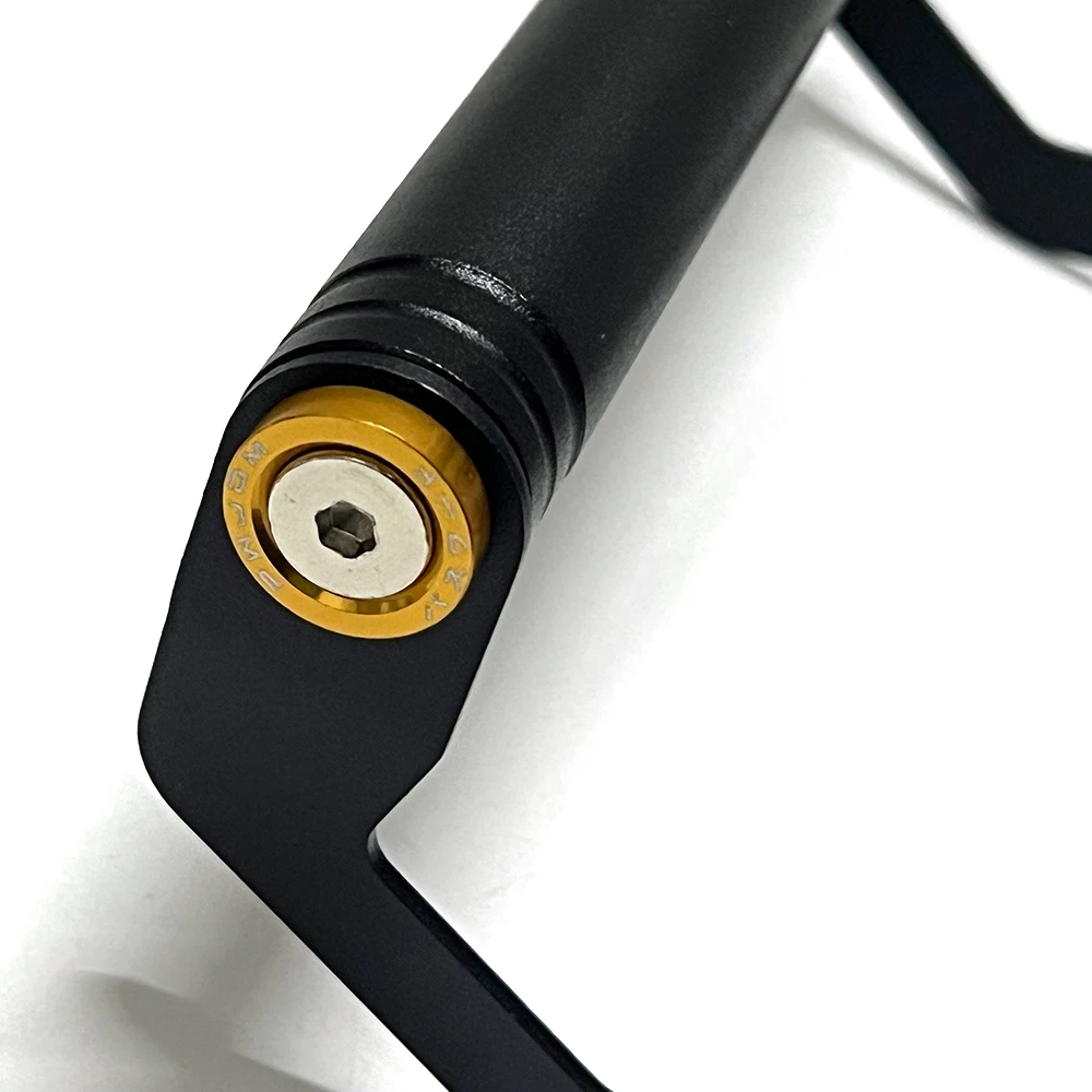 Фото Крепление для телефона и GPS-навигатора ZONTES 703F, держатель для мотоцикла, автомобильный кронштейн, монтажная скоба №4