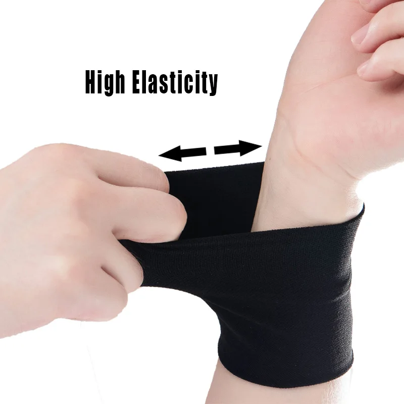 

1 пара, компрессионные эластичные поглощающие пот наручные повязки