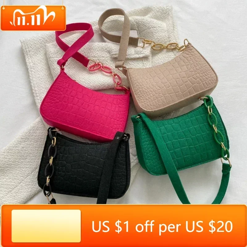 

Fashion Armpit Bag 2023 New Women Soft Unlined Cloth Handbags Ladies Niche Design One Shoulder Bag Advanced Texture Saddle Bag