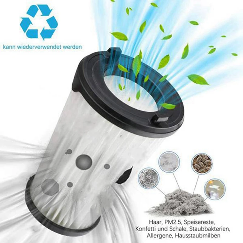 12 шт. HEPA-фильтры для AEG AEF150 CX7-2 Electrolux EER73DB EER73BP EER73IGM ZB3301 ZB3311 детали робота-пылесоса