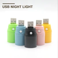 4 colors usb light led usb lamp eye protection reading light computer reading lamps mobile power charging book lamps night light