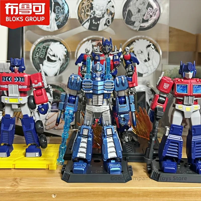 Новые Blokees Transformers Vol.6 Слепая коробка Анимация Фильмы Периферийная игрушка Idw Megatron