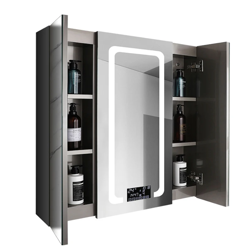 

Bathroom Storage Smart LED Mirror Cabinet