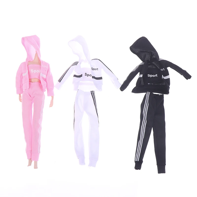 

HOT! Fashion Sportswear For 1/6 30cm Dolls Outfit Accessories Dollhouse Toys Clothing Accessories