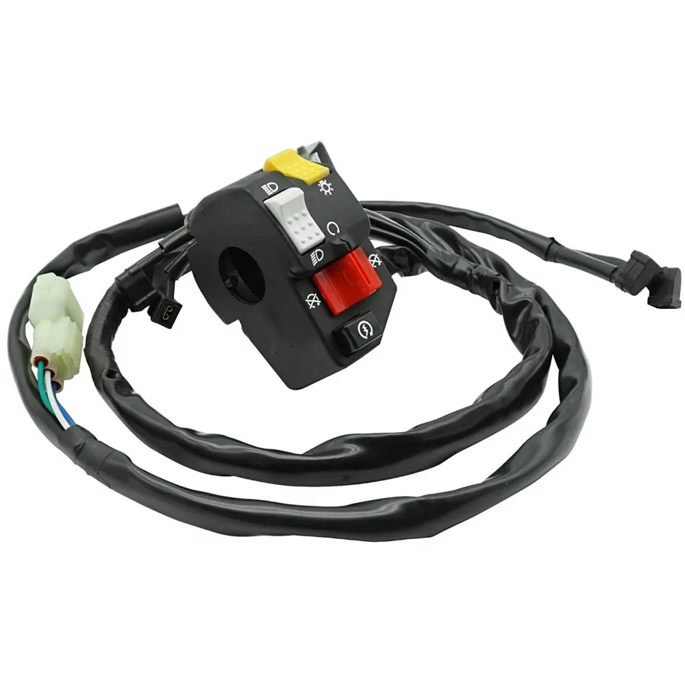 

Left Handlebar Switch Start Kill Stop Light Headlight for Honda Rancher 350 TRX350 2006 Only for TRX350FM/TRX350TM 35200-HN5-N03