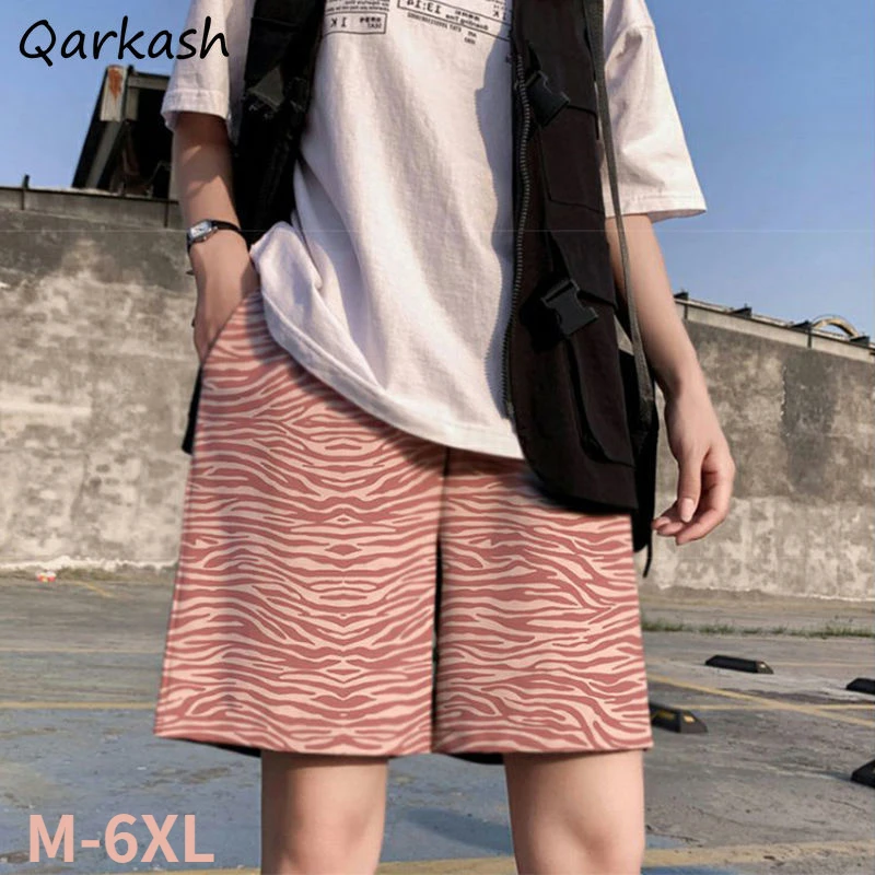 

Женские повседневные брюки, летние универсальные брюки унисекс в Корейском стиле с принтом зебры для пар, модные популярные Молодежные Брю...