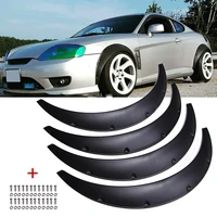 Mudguard Fender Flares Wheel Flexible Protector Wide Body Kit Universal For Dodge Challenger Charger RT SRT SXT Car Accessories