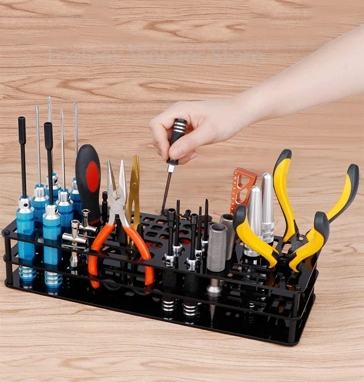 Держатель для стойки хранения отверток многофункциональный органайзер набор