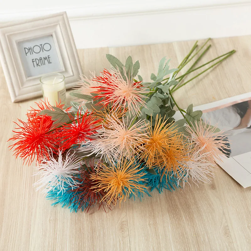 

1pc Follaje Artificial Outdoor Decoration Items Branche Artificielle Cuisine Terraza Decoracion Piante Finte Kunstbloemen