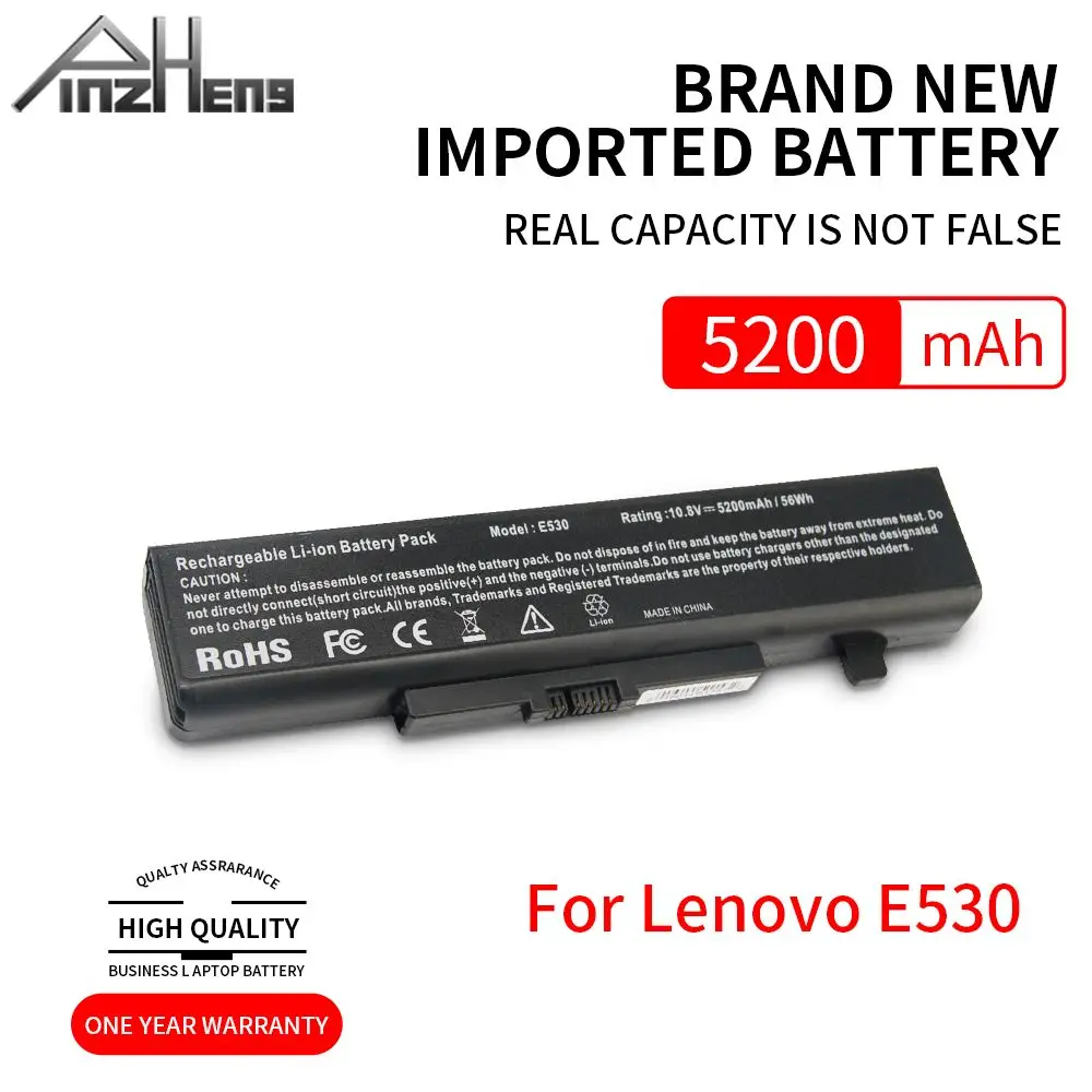 

PINZHENG Laptop Battery For Lenovo IdeaPad E49 K49 E430 E530 E435 E535 M480 M490 M495 M580 M595 V480 V485 V380 V385 V580 V585