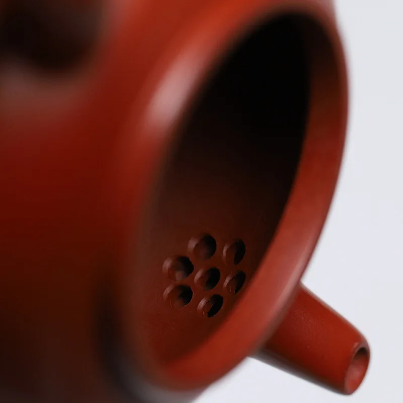 Высокое качество руда Дахунпао чайная глина ручной работы 120cc чайник Исин