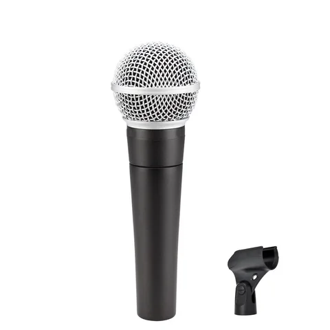 Новая упаковка 58-LC проводной динамический кардиоидный профессиональный микрофон для микрофона караоке KTV сценическое шоу