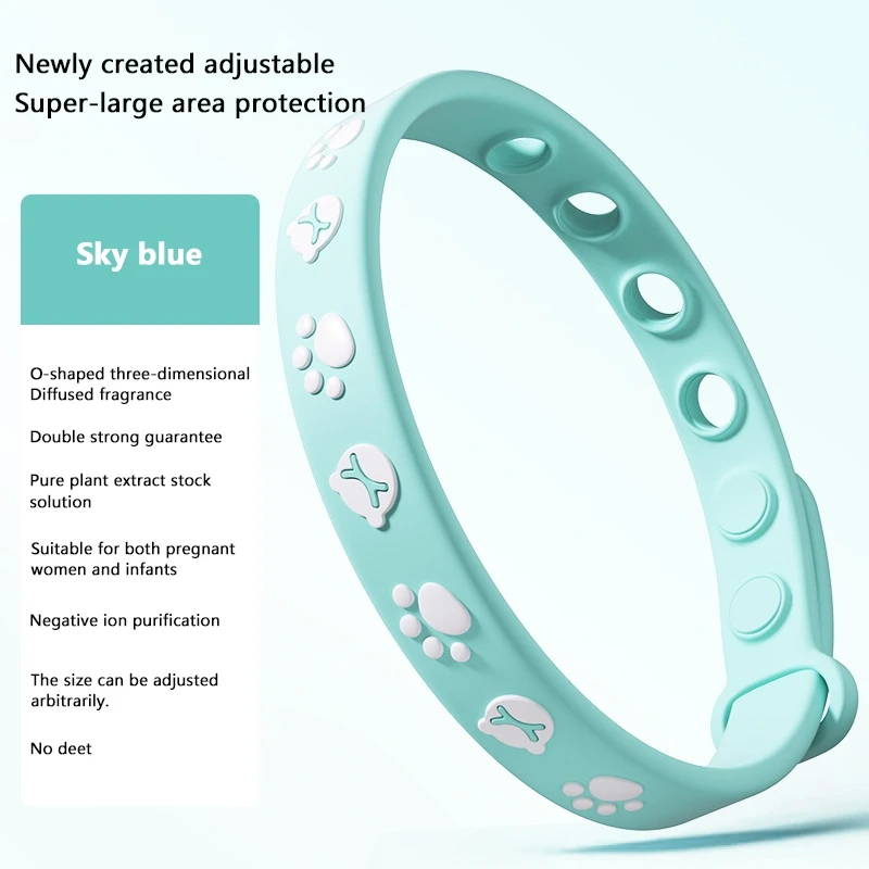 

Репеллентный браслет от комаров для взрослых и детей