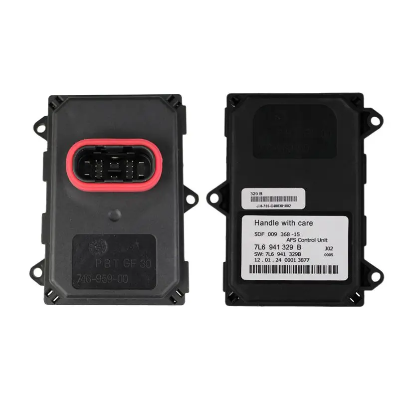 Модуль управления светодиодными фарами AFS 7L6941329B для VW Golf, Jetta, Tiguan, Skoda A6, блок управления ксеноновыми лампами (art.: 3920d87f35f34) - 3920d87f35f34