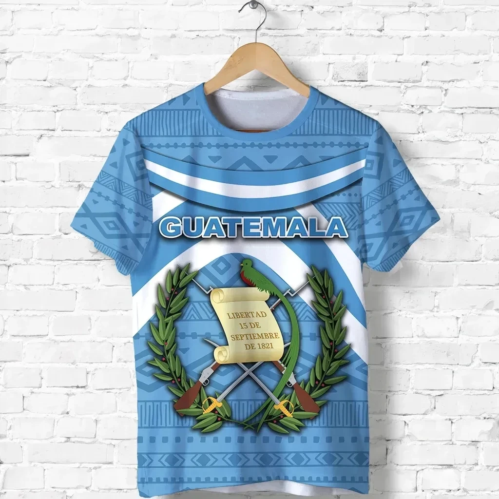 PLstar Cosmos 3DPrint Newest Guatemala Art Custom Name Funny футболка с уникальным дизайном унисекс