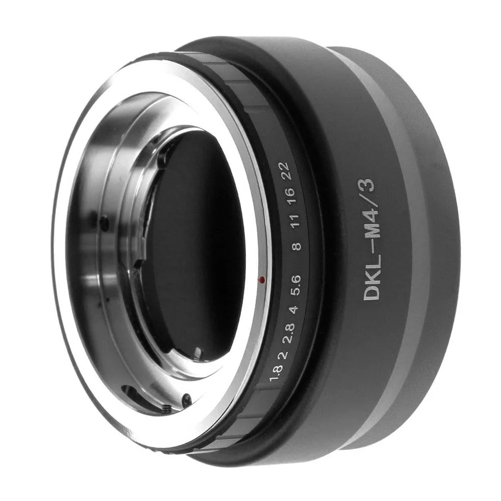 

Фотоадаптер для камеры Voigtlander DKL-M43 к Micro 4/3 M4/3 Olympus