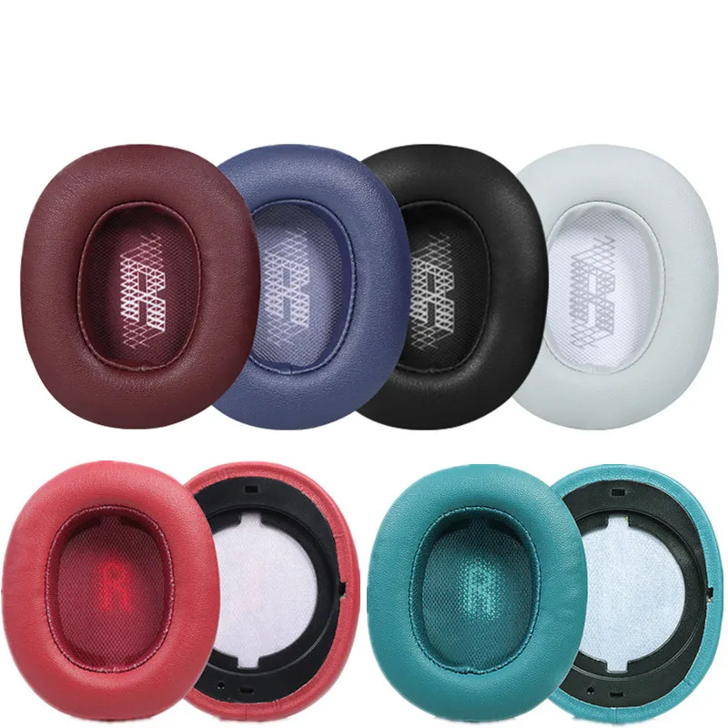 Сменные поролоновые амбушюры для наушников JBL E55BT/E 55 BT/E55 BT из пены с эффектом