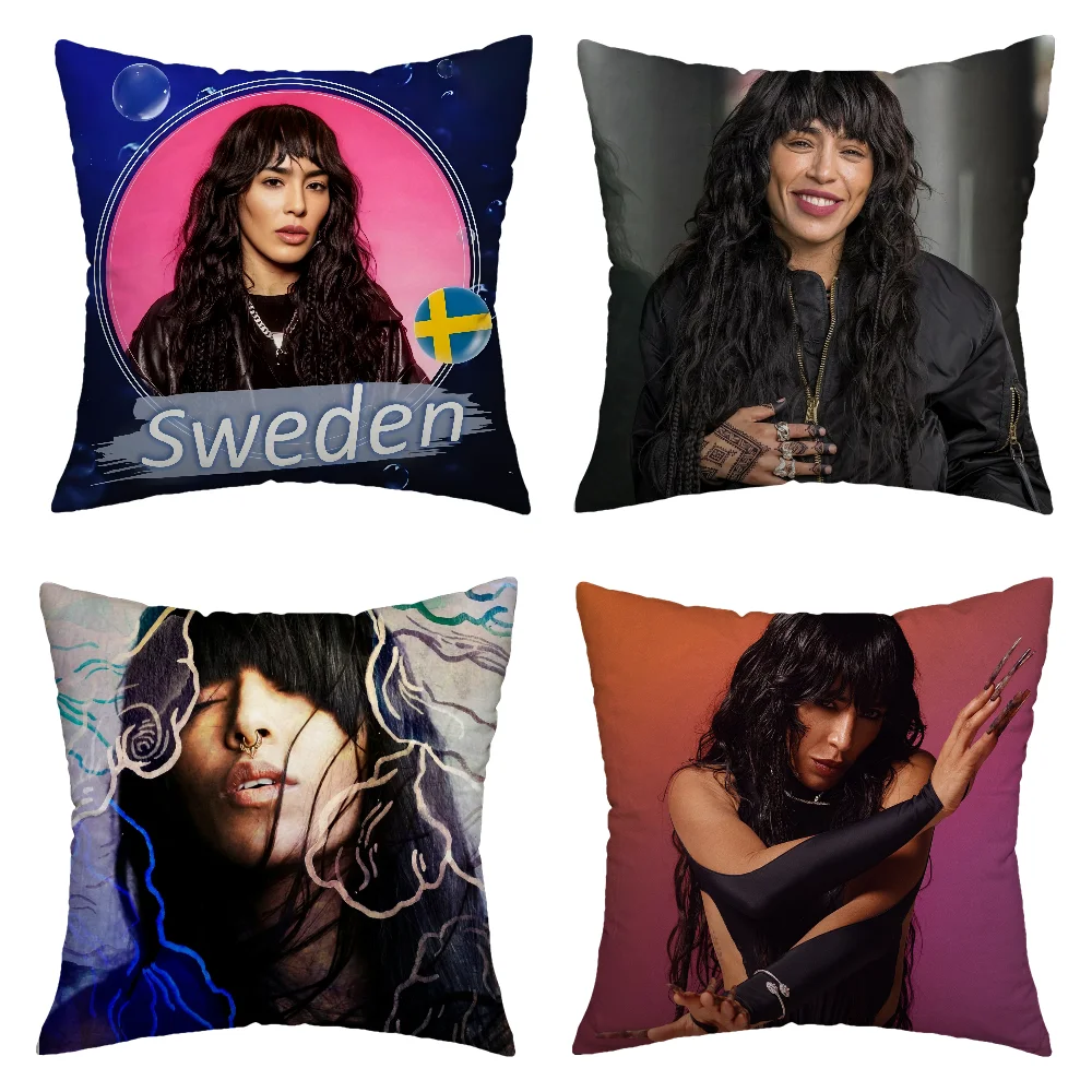 Персонализированные Наволочки Loreen Роскошные Плюшевые Декоративные Подушки Для