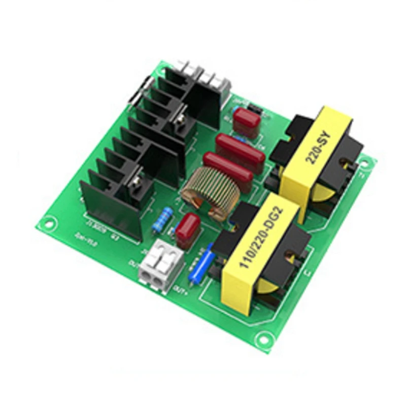 

120W Ultrasonic Cleaner Circuit Board Motherboard For Car Washer Washing Machine Generator Transducer