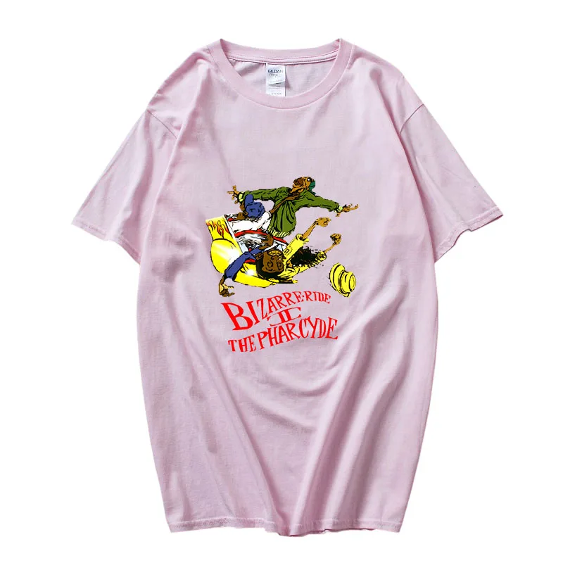 

The Ppharcyde Underground Rap Group Far Side T Shirt WOMEN Sense of Design T-shirts 100% Cotton Tshirts Music Band Manga Graphic