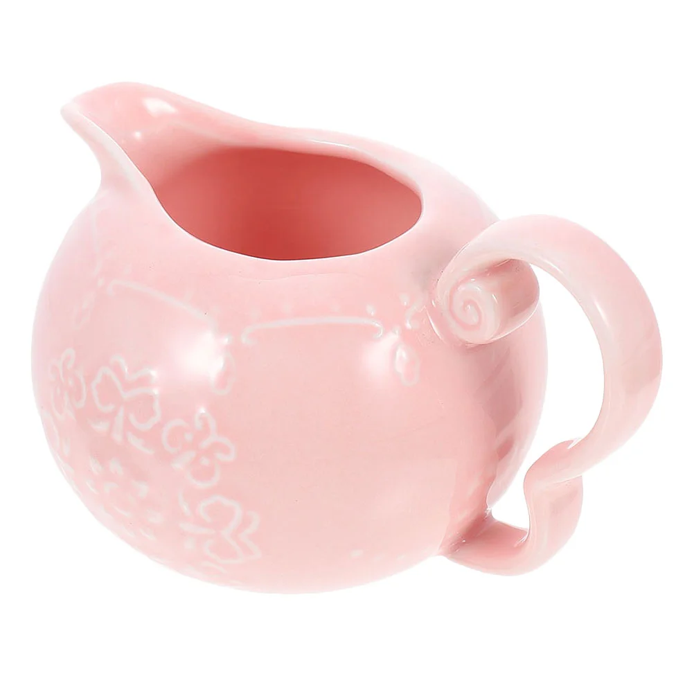 

Pitchercreamer Ceramic Dispenser Sauce Cup Jug Coffee Frother Syrup Gravy Mini Servingporcelain Cups Frothing Jar Pourer