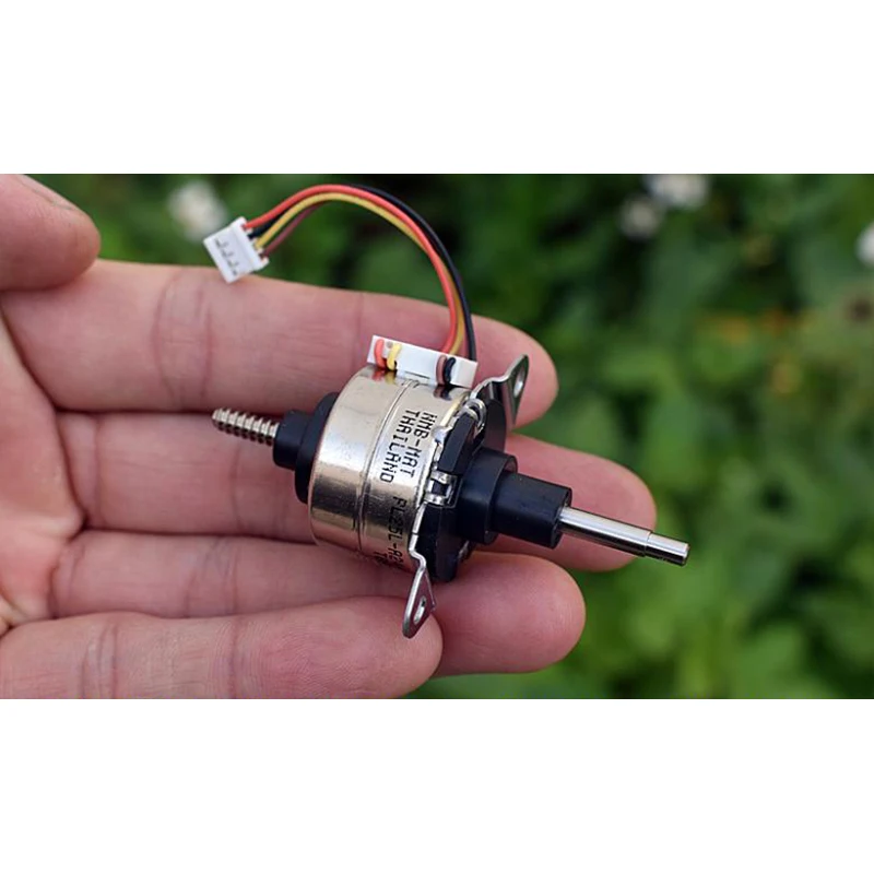 

Микро 25 мм двухфазный четырехпроводной линейный шаговый двигатель ход 15 мм