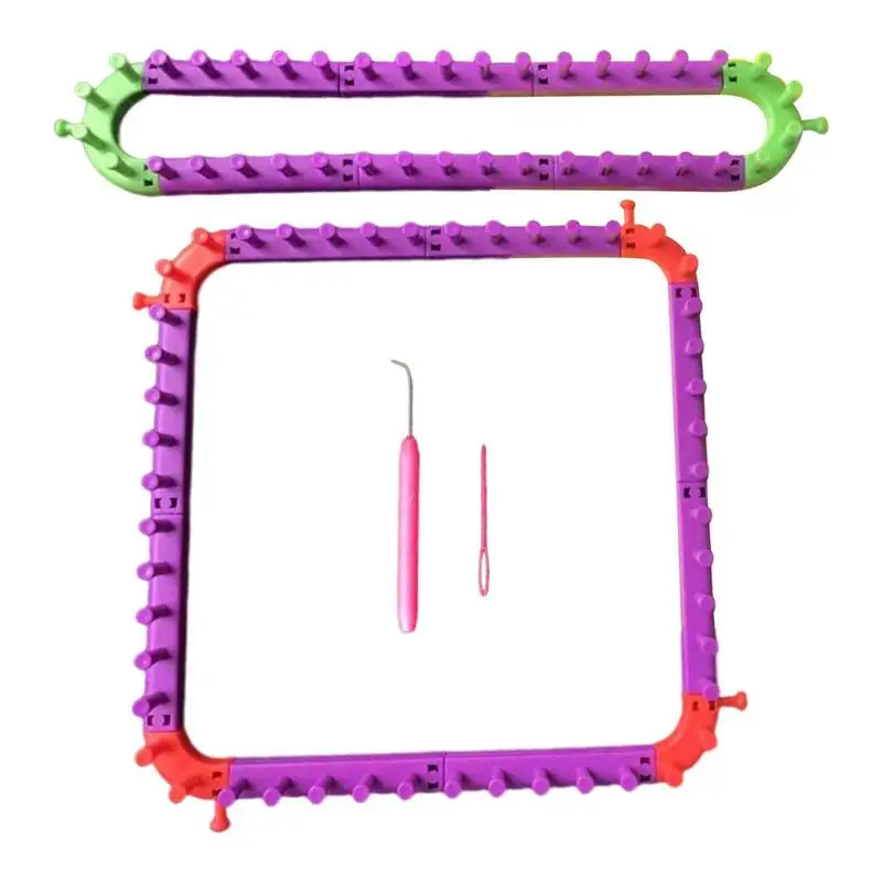 

Knitting DIY Funny Knitting S For Blankets Knitting Tools Crocheting Handmade Craft Kit Scarf Hats Making Tools For Different