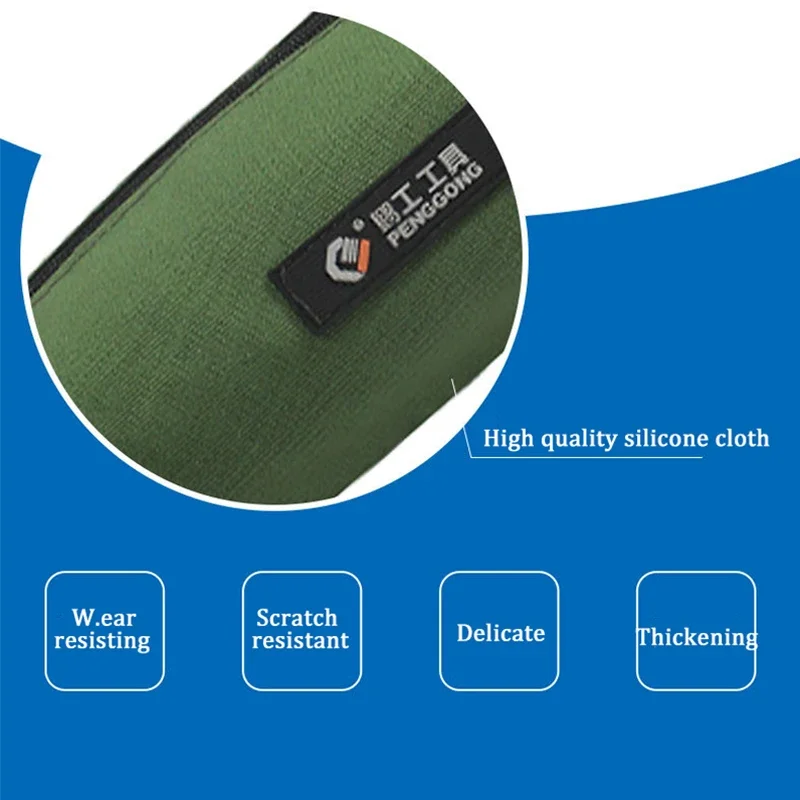 Многофункциональная прочная сумка для инструментов: портативная поясная из