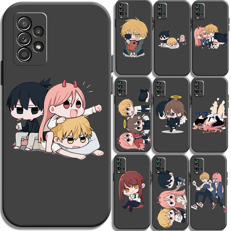 

Chainsaw Man Denji Phone Cases For Xiaomi Redmi Note 9 Pro 5G 10 10S 10 Pro POCO F3 GT X3 GT M3 Funda Back Cover Carcasa