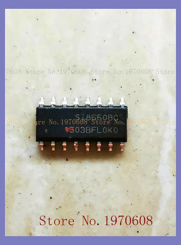 

SI8660 SI8660BA SOP16 3.9MM the old