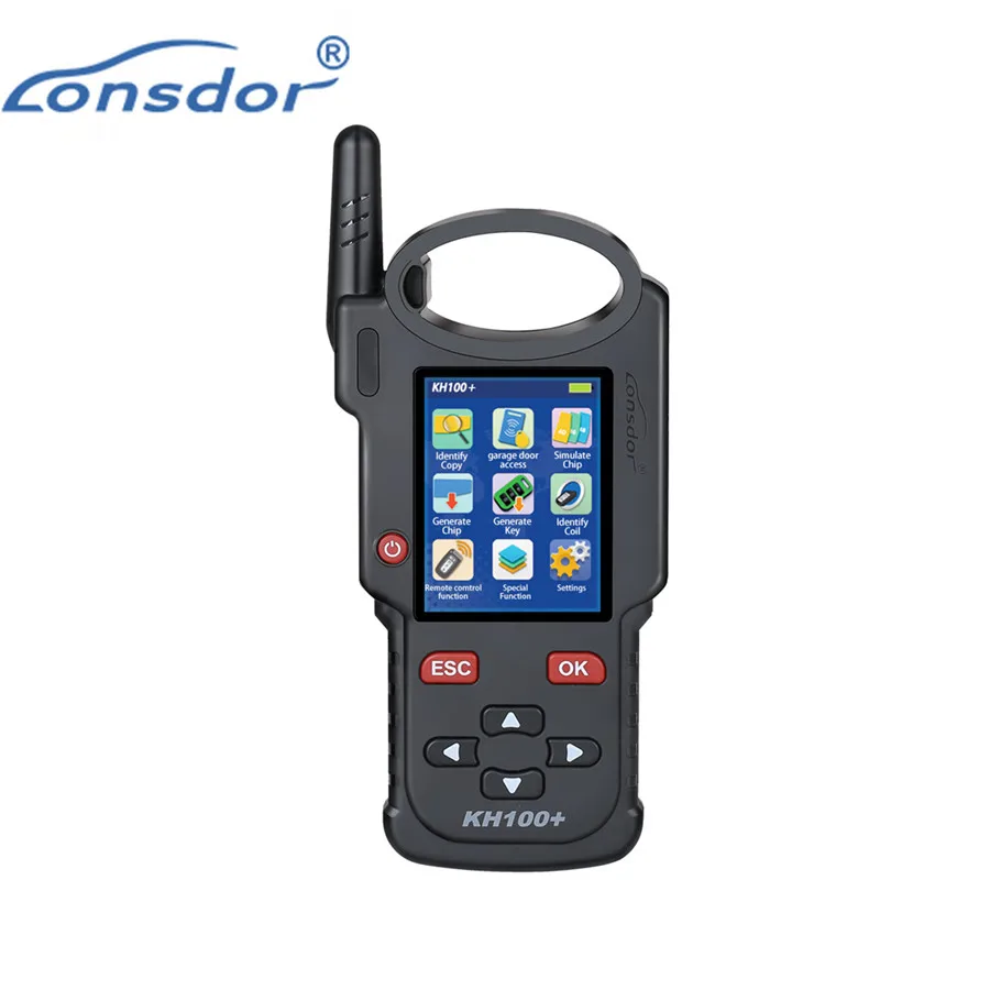 

Lonsdor KH100+ Hand-Held Remote/Smart Key Programmer Tool