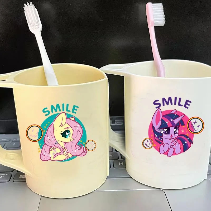 My Little Pony Twilight Sparkle Pinkie Pie Флаттершай мультфильм милая чашка для полоскания рта