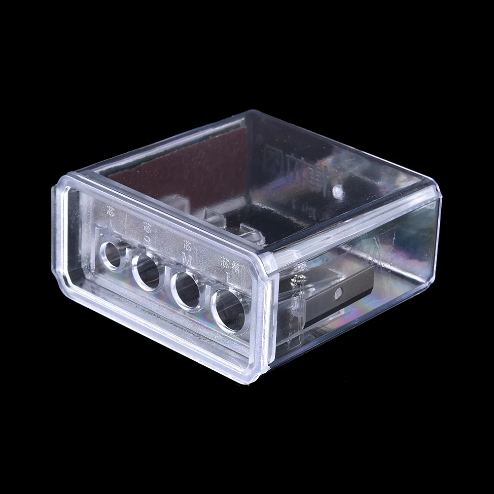 

4 Holes Pencil Sharpener Multi-functional Sharpeners For Charcoal Pencil Sketch Pencils Drawing