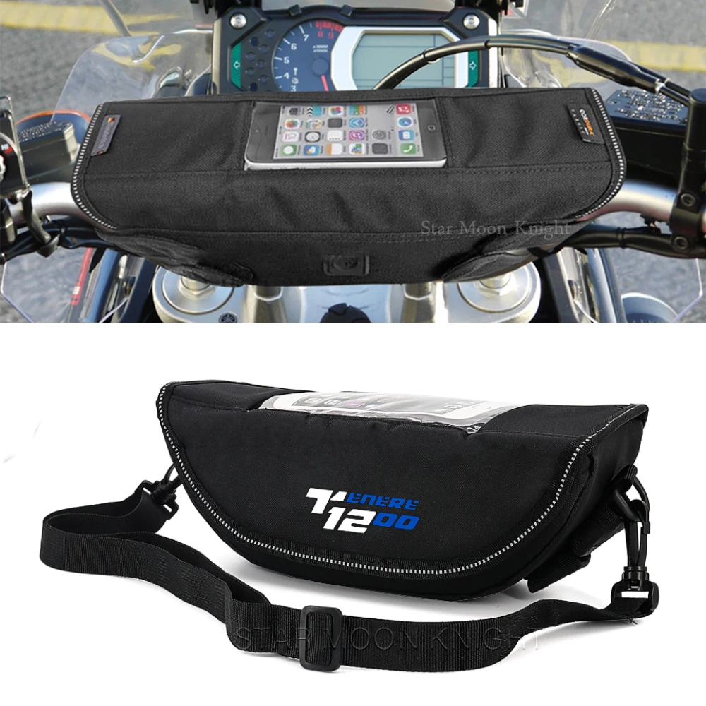 

For YAMAHA XTZ 1200 660 XT660Z XT1200Z Super Tenere 700 XT250 Mobile Phone Navigation Waterproof Handlebar Bag Tool Storage Bag