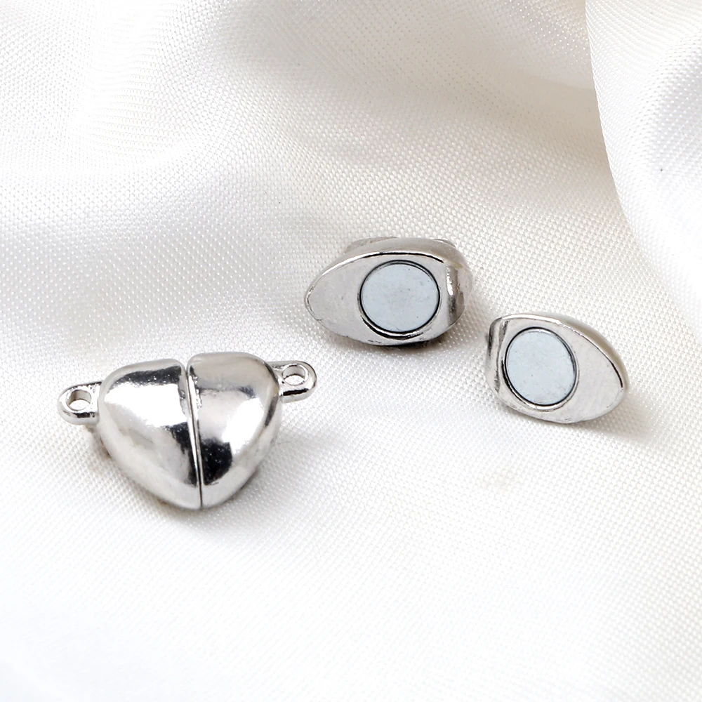 3-20 шт. магнитные застежки в форме сердца |