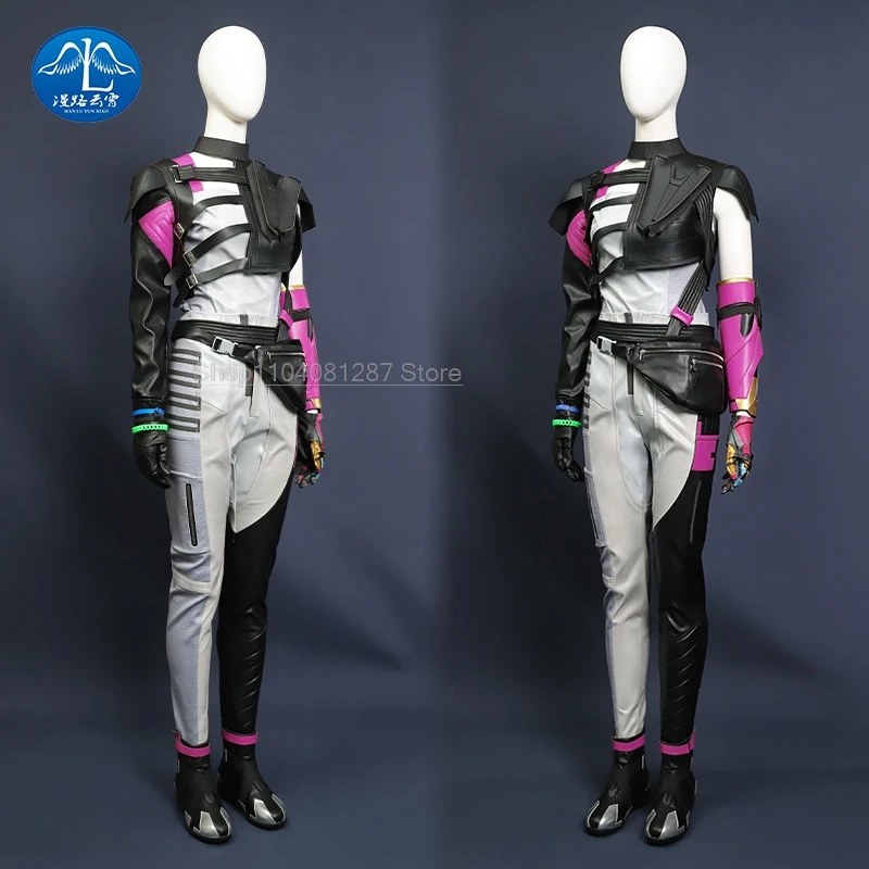 Костюм для косплея Legends Alter маскировка вершины новая кожа костюмы наряд женский