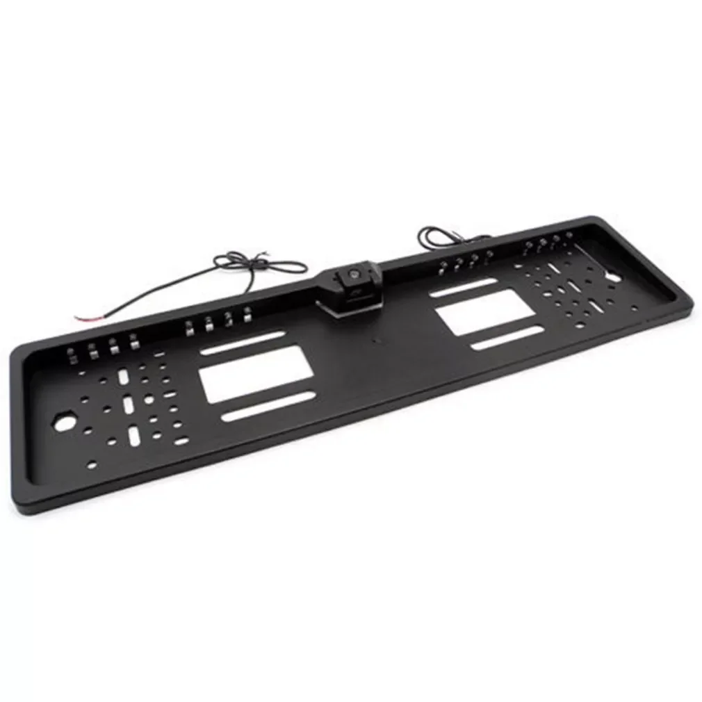 

16LED Europe License Plate Frame Car Rear View Camera Waterproof Night Vision Reverse Backup Camera Led Light Parking System