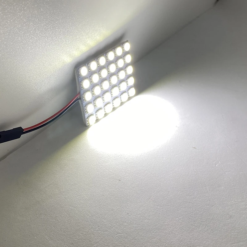 6 9 12 15 24 Smd 5050 Светодиодная Автомобильная панель лампа для чтения купола