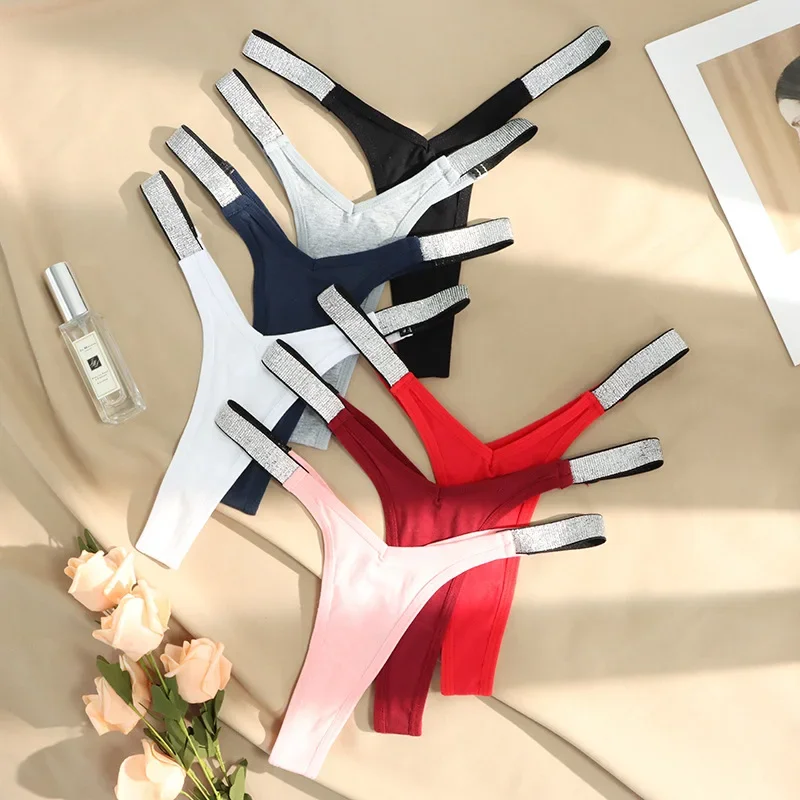 

Sexy Sports Fitness Thong Women's Underwear Wholesale Europe And America