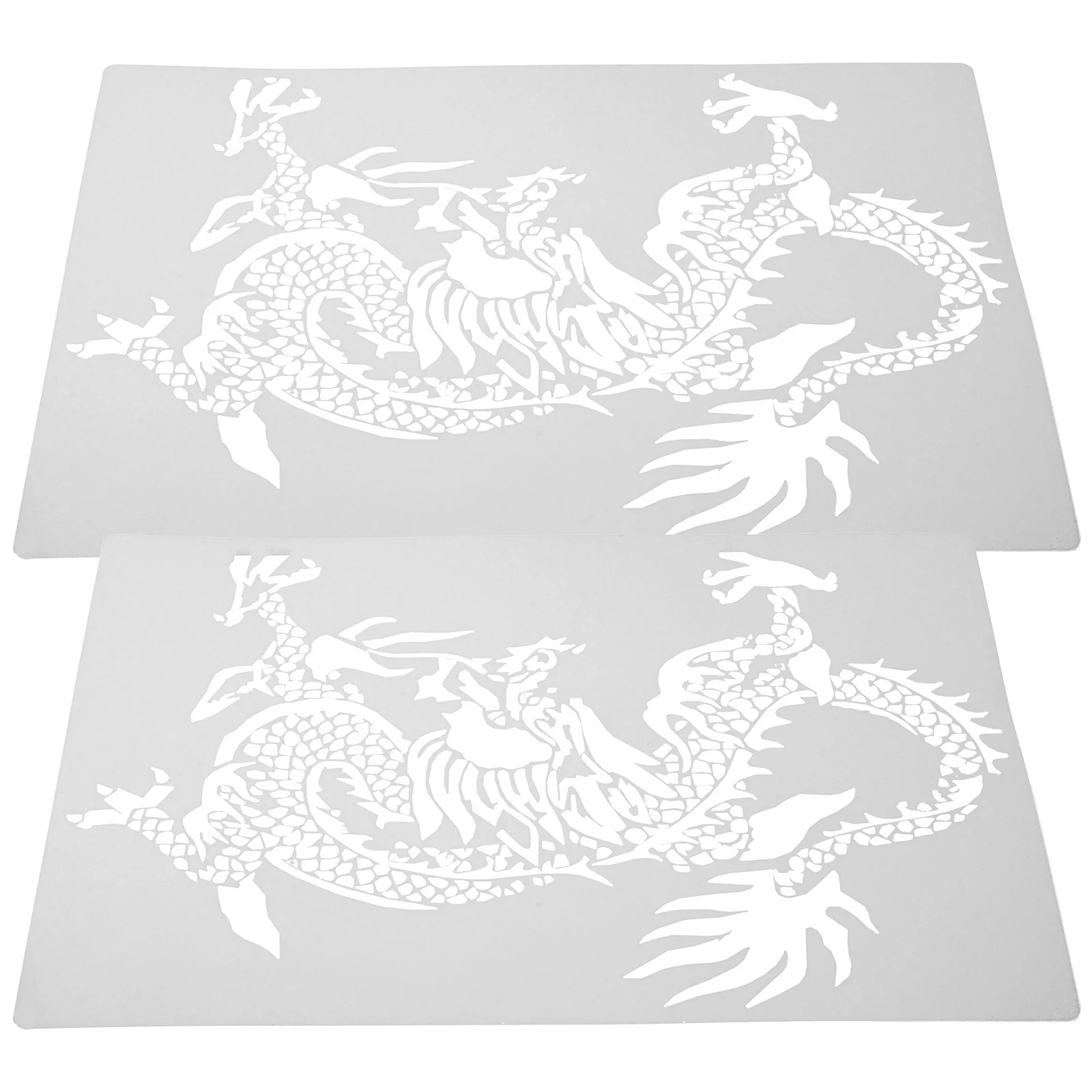 2 шт. декоративные настенные трафареты для рисования