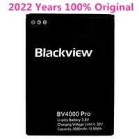 100 original new 3680mah battery bv4000 for blackview bv4000 bv 4000 pro mtk6580a phone high quality battery