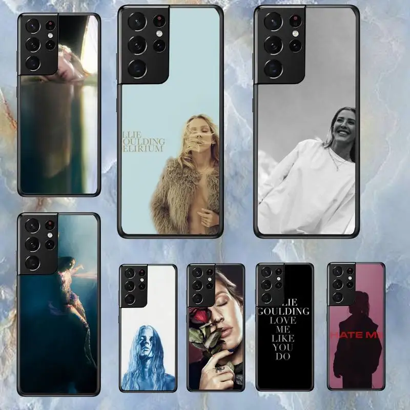

Singer Ellie Goulding Phone Case For Samsung Galaxy A11 A21 A21S A31 A51 A71 A81 A91 A10 A20 A30 SamsungA535G SamsungA735G