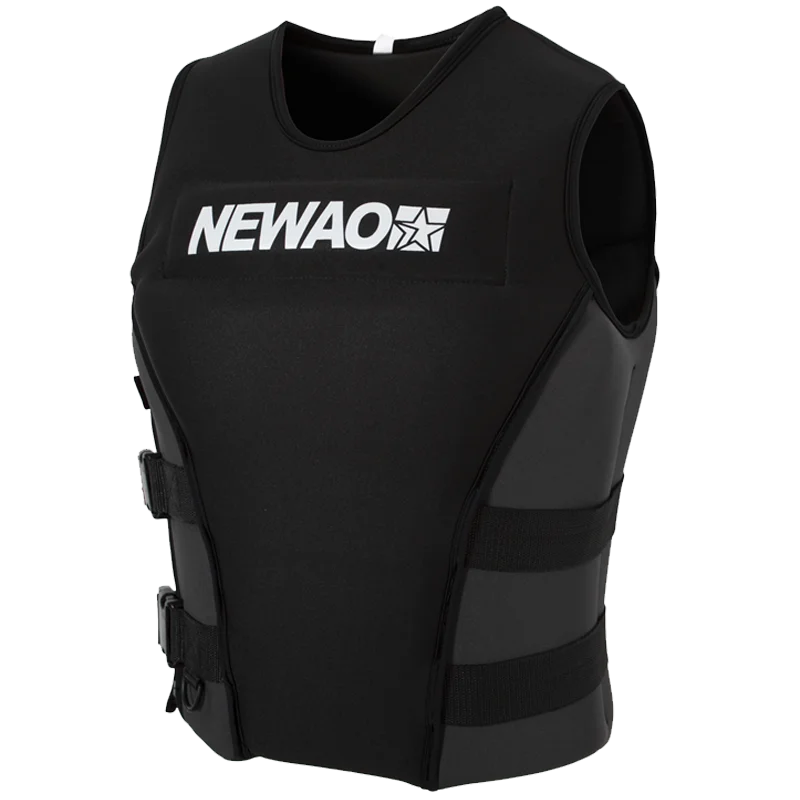 NEWAO спасательный жилет для взрослых плавучести плавания безопасность лодок |