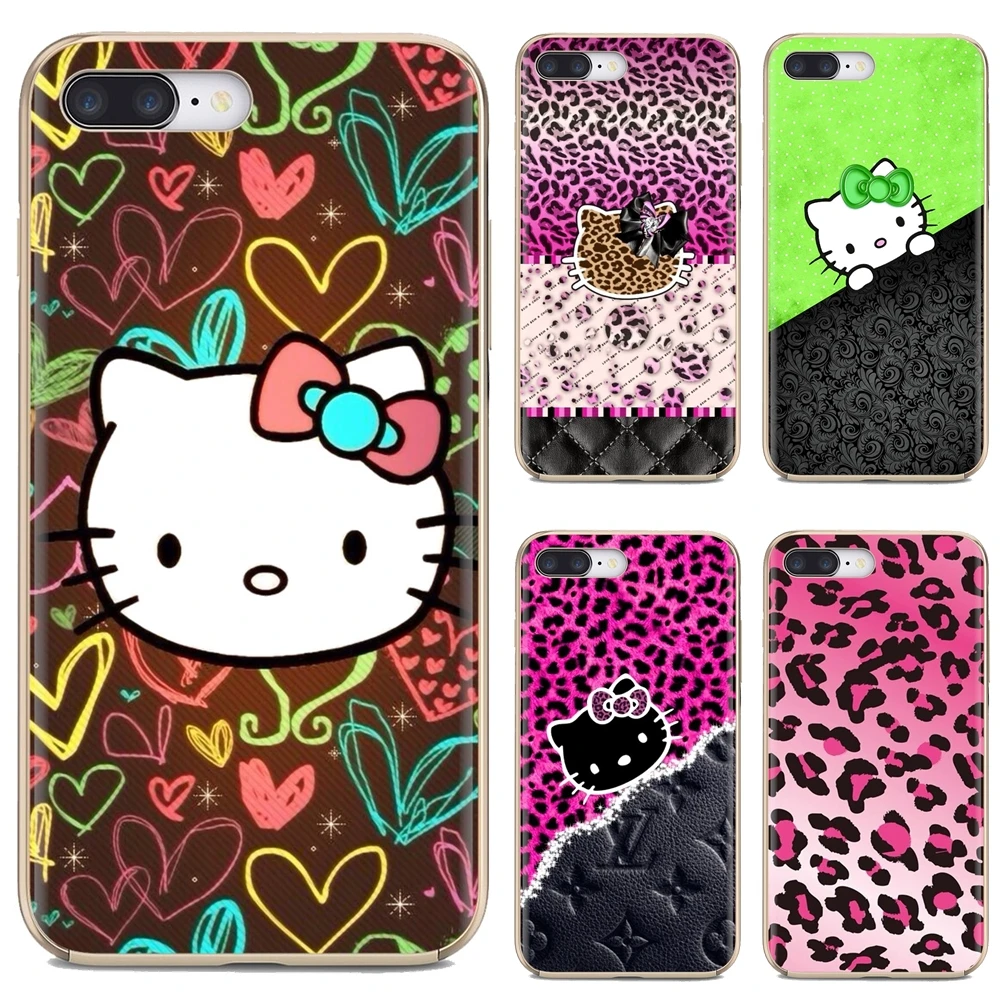 

Soft Case Cute Cartoon Hello Kitty For iPhone 10 11 12 13 Mini Pro 4S 5S SE 5C 6 6S 7 8 X XR XS Plus Max 2020