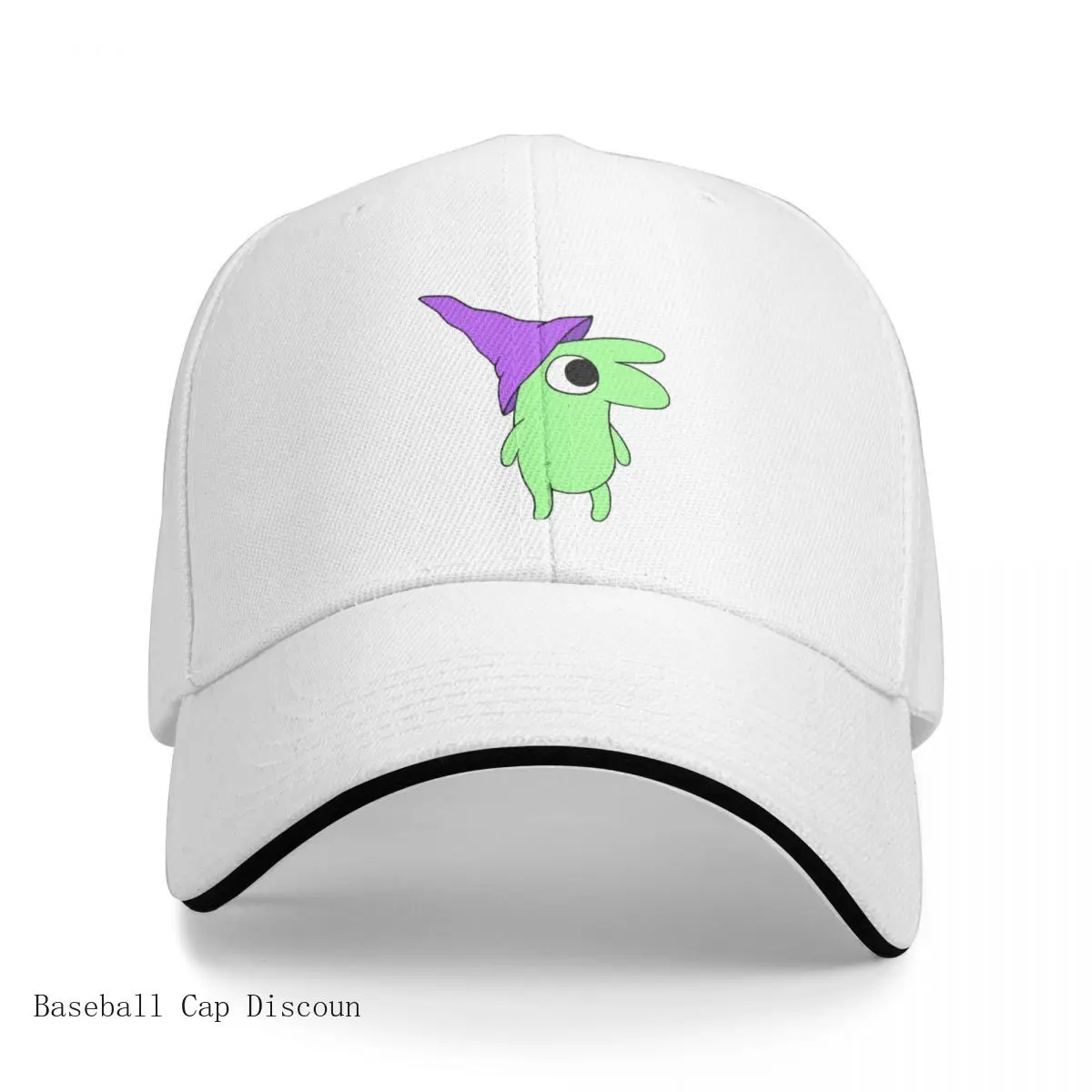 

New Glep From Smiling Friends - Adult Swim Cap Baseball Cap hat man for the sun Big size hat Luxury hat hats for women Men's